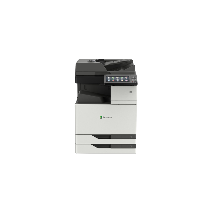 Lexmark CX922de - 32C0231 MFP Farbe A3 USB LAN ADF Duplex 61.350 gedr. Seiten