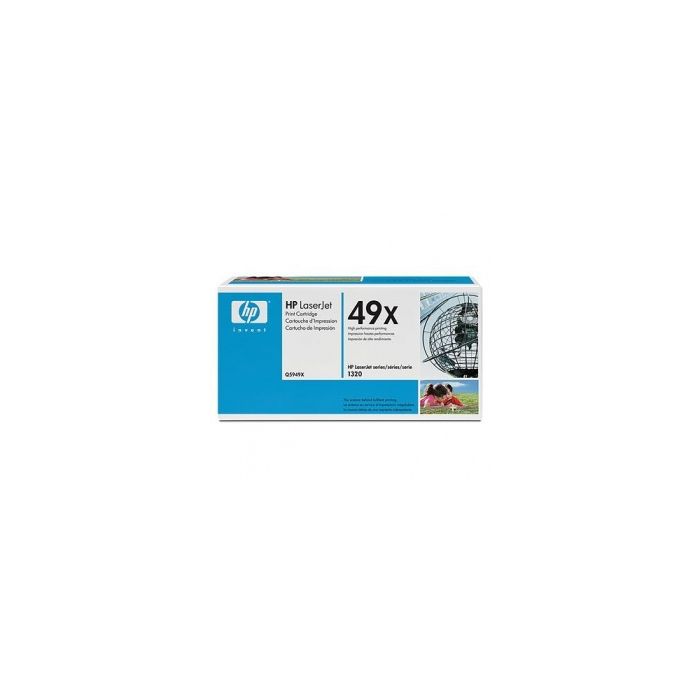 HP LaserJet Druckkassette schwarz - Q5949X HP LaserJet Druckkassette schwarz - Q5949X