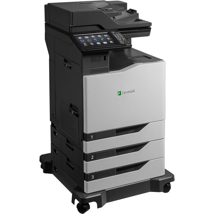Lexmark CX825dte-42K0051 MFP Farbig A4 LAN Duplex