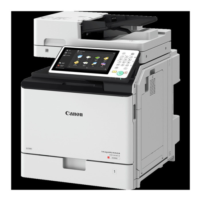 Canon iR-ADV C255i Farb-Multifunktionsdrucker A4 USB LAN WLAN Duplex Canon iR-ADV C255i Farb-Multifunktionsdrucker A4 USB LAN WLAN Duplex