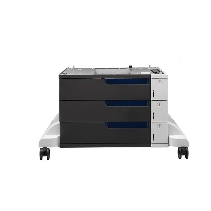 HP CE725A Papierzuführung für 3 x 500 Blatt mit Unterstand HP CE725A Papierzuführung für 3 x 500 Blatt mit Unterstand