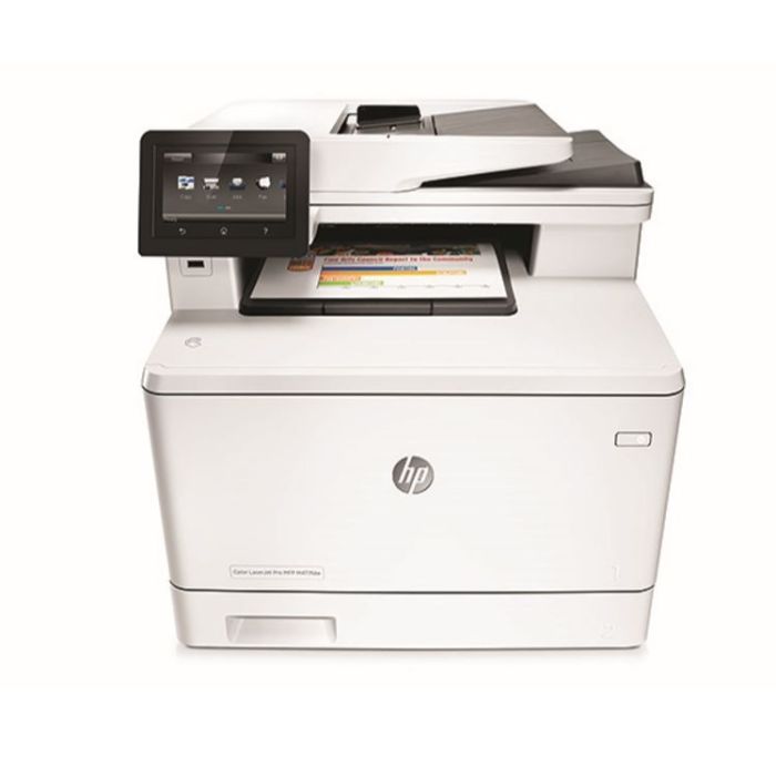 HP Color LaserJet MFP M477fdw CF379A Dual-Duplex ADF WLAN A4