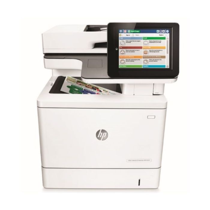 HP LaserJet Enterprise M577f B5L47A Multifunktionsdrucker Duplex A4 Fax Farbe