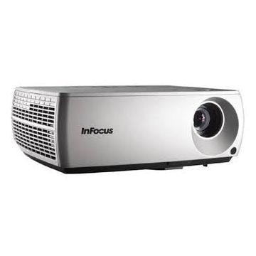 InFocus IN2104EP DLP Beamer – 2.200 Lumen, XGA, VGA, Tragbar Wartung nötig