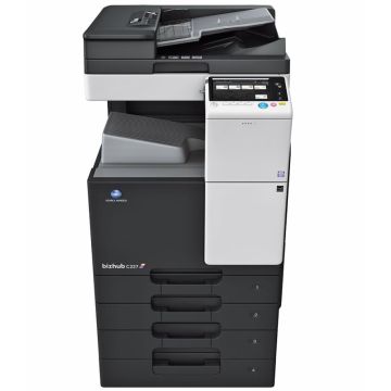 Konica Minolta bizhub C227 MFP farbig A4 USB LAN