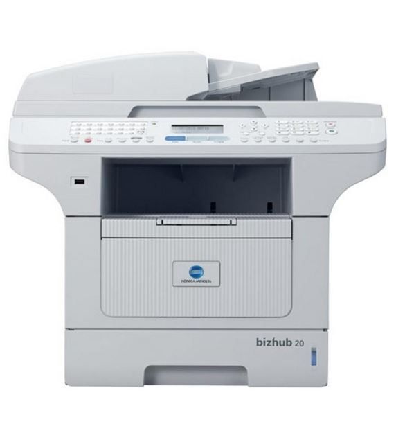 Konica Minolta Bizhub 20 Mfp 4 In 1 Gunstig Bei Kopiererhaus De