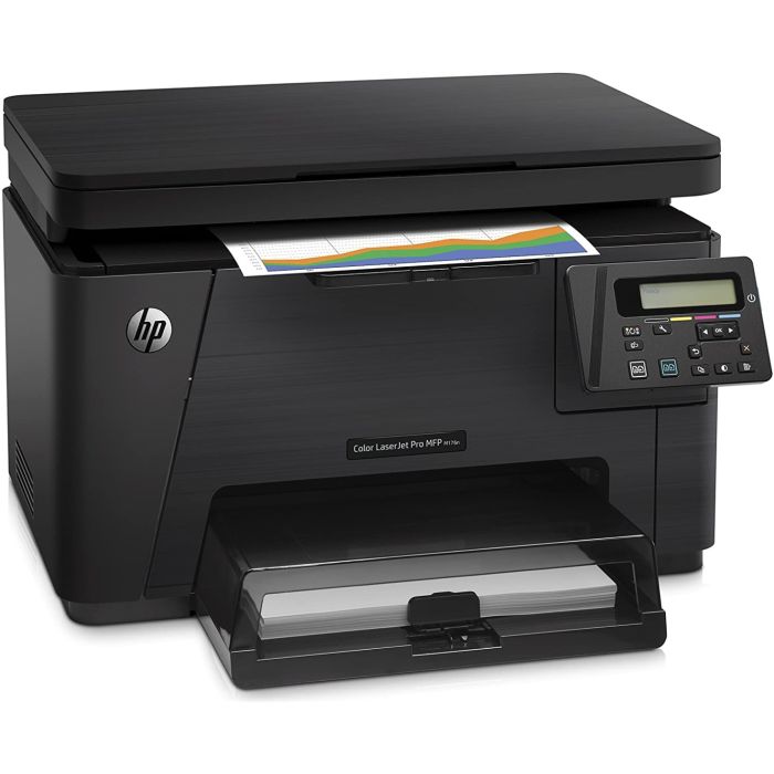HP Color LaserJet Pro M176n - CF547A MFP Farbig A4