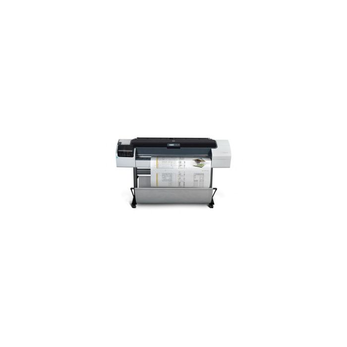 HP DesignJet T1200 A0 Plotter CH538A – Großformatplotter für CAD & Pläne