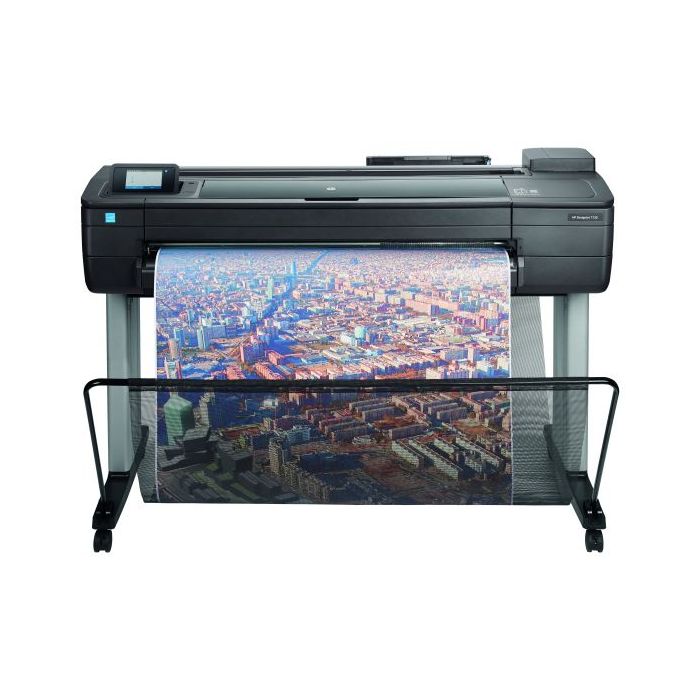 HP Designjet T730 F9A29A A0 36 Zoll Plotter 914mm Gbit-LAN WLAN USB