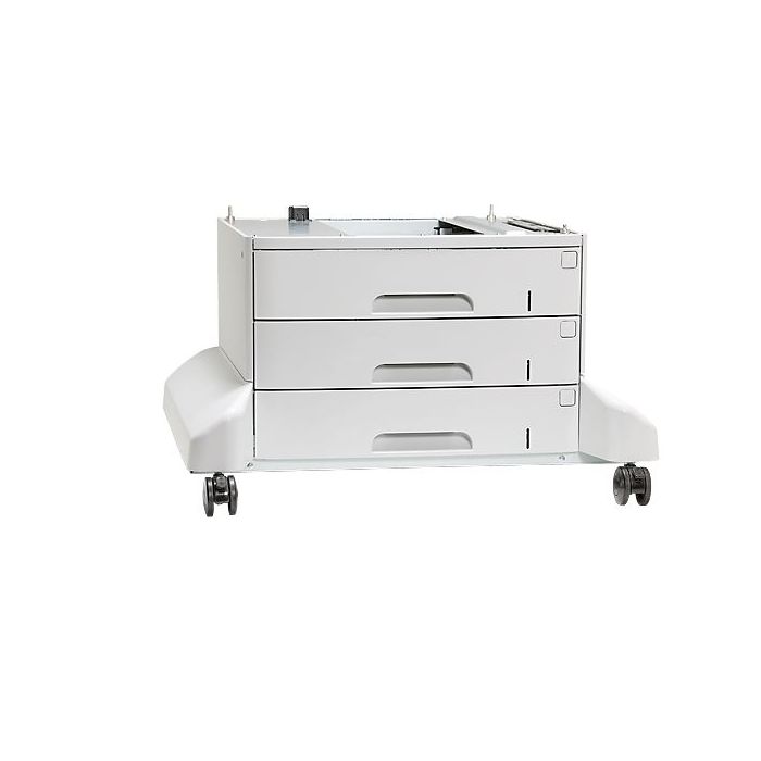 HP Q7835A Papierzuführung 3 x 500 Blatt mit Unterwagen