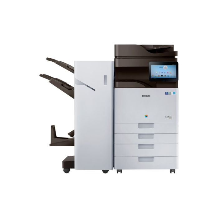 Samsung MultiXpress X4300LX Farblaser-Multifunktionsgerät A3 LAN USB Finisher