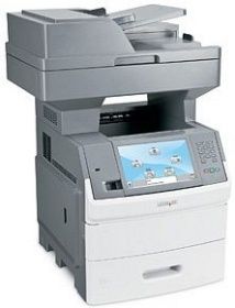 Lexmark X654DE MFP