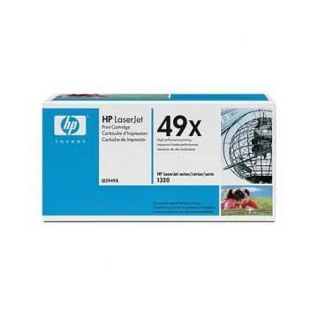 HP LaserJet Druckkassette schwarz - Q5949X