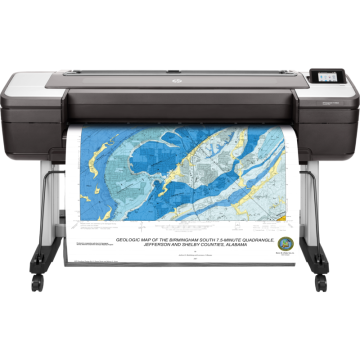 HP DesignJet T1700dr PostScript Plotter 44" / 1,118 mm – USB & LAN