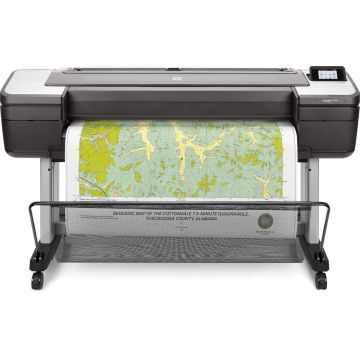 HP Designjet T1700 - W6B55A 44 Zoll Plotter A0+ bis 112cm Gbit-LAN USB