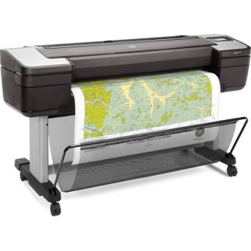 HP Designjet T1700 PS 1VD87A 44 Zoll Plotter A0+ bis 112cm Gbit-LAN USB