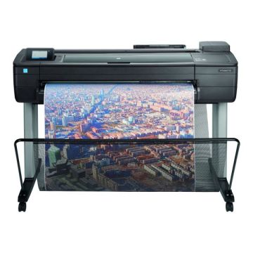 HP Designjet T730 F9A29A A0 36 Zoll Plotter 914mm Gbit-LAN WLAN USB