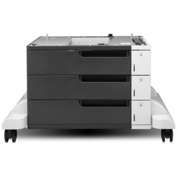 HP CF242A Papiereinzug für 3 x 500 Blatt mit Unterstand