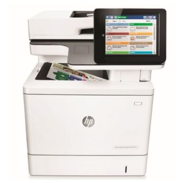 HP LaserJet Enterprise M577f B5L47A Multifunktionsdrucker Duplex A4 Fax Farbe