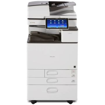 Ricoh MP C5504ex Multifunktionsdrucker Farbig