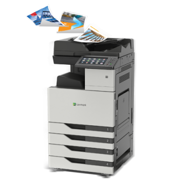 Lexmark CX922de - 32C0231 MFP Farbig Laser A3