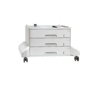 HP Q7835A Papierzuführung 3 x 500 Blatt mit Unterwagen