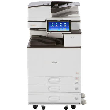 Ricoh Aficio MP C3504​ SP Multifunktionsdrucker Farbig