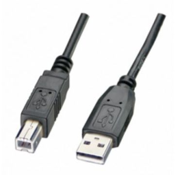 USB Anschlusskabel, Typ A/B, Länge 180cm