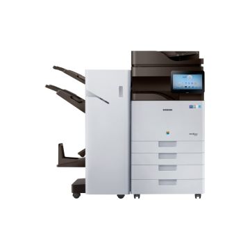 Samsung MultiXpress X4300LX Farblaser-Multifunktionsgerät A3 LAN USB Finisher